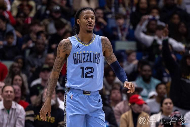 湖人对决灰熊:莫兰特的精彩瞬间(3月30日常规赛) 湖人对决灰熊:莫兰特的精彩瞬间(3月30日常规赛)