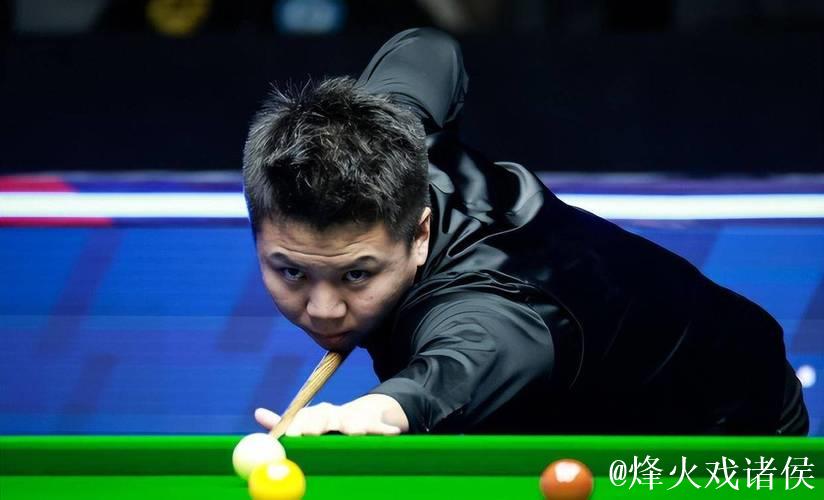 斯诺克武汉公开赛:周跃龙力克泰国选手挺进32强 斯诺克武汉公开赛:周跃龙力克泰国选手挺进32强